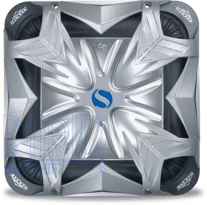Ochranný kryt Kicker G10L7 pro Solo-Baric L7 subwoofer 