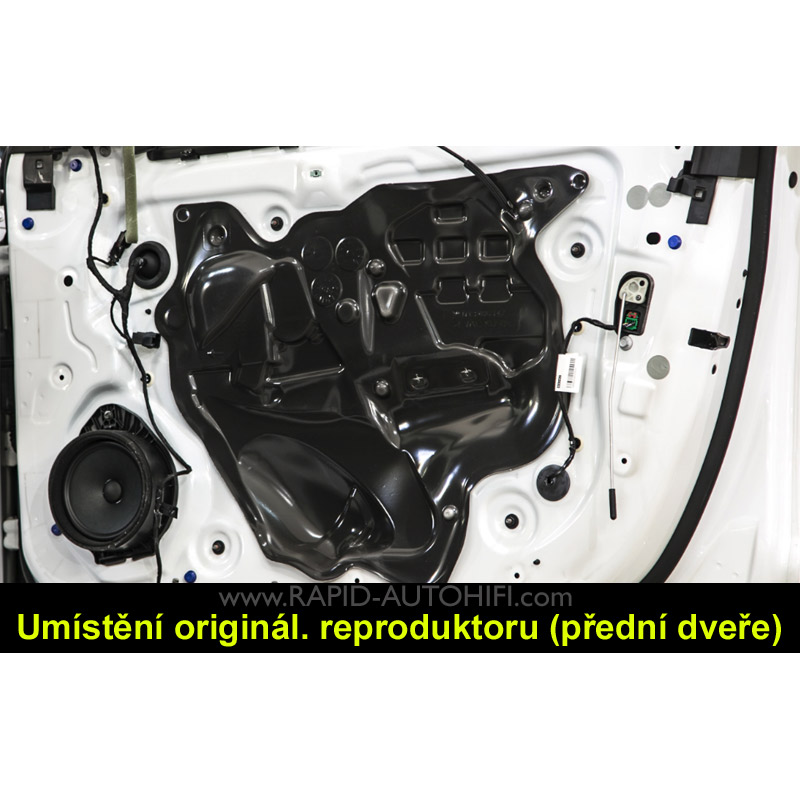 Reproduktory OPEL Insignia A ESX SXE62 Přední s redukcemi
