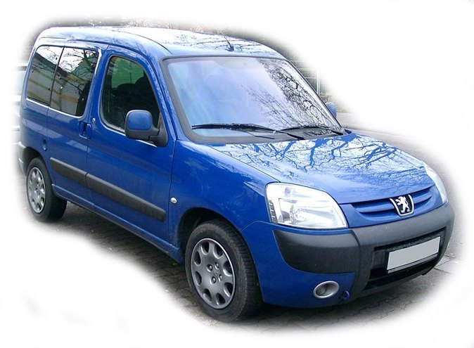 Reproduktory PEUGEOT Partner 1996-2007 ESX HZ62 Přední s redukcemi