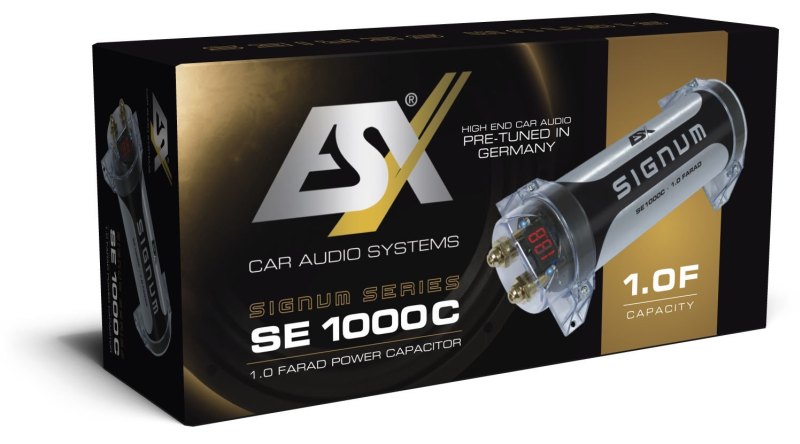 Kapacitor ESX SE1000C