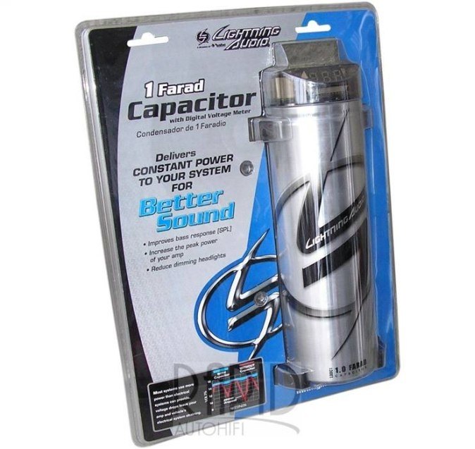 Kapacitor Lightning Audio LDDC1