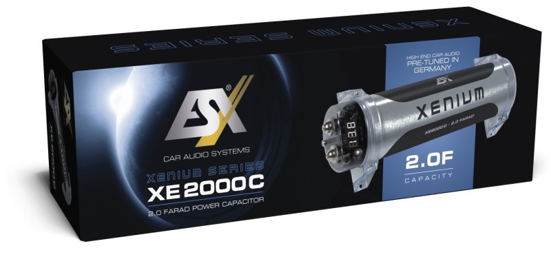 Kapacitor ESX XE2000C