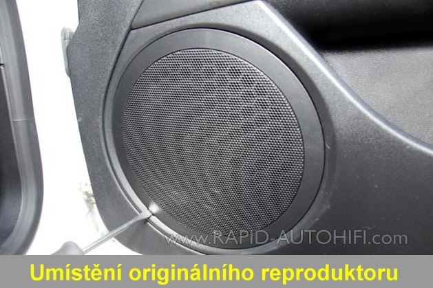 Reproduktory SEAT Leon 2005-2012 ESX SXE62 s redukcemi