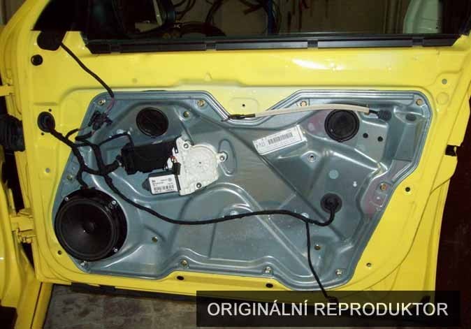 Reproduktory SEAT LEON Renegade RX62 Přední+Zadní 5 dveř.s redukcemi