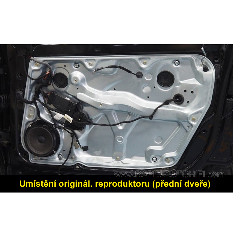 Reproduktory ŠKODA SUPERB I. ESX HZ6.2W s redukcemi