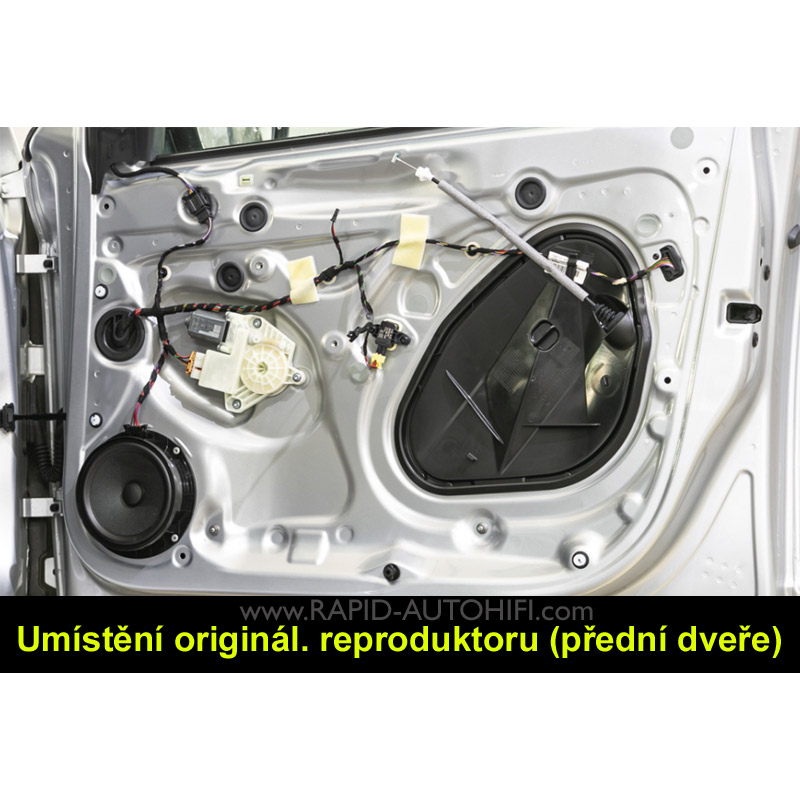 Reproduktory ŠKODA RAPID ESX HZ62 s redukcemi