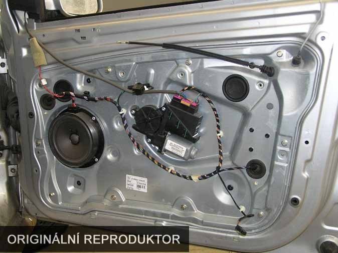 Reproduktory ŠKODA FABIA I. ESX SXE6.2W Přední s redukcemi