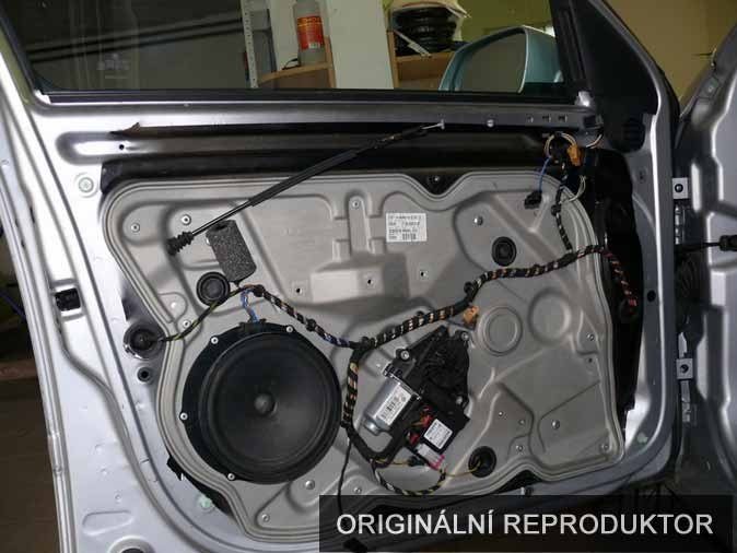 Reproduktory ŠKODA OCTAVIA II. ESX SXE62 Přední s redukcemi