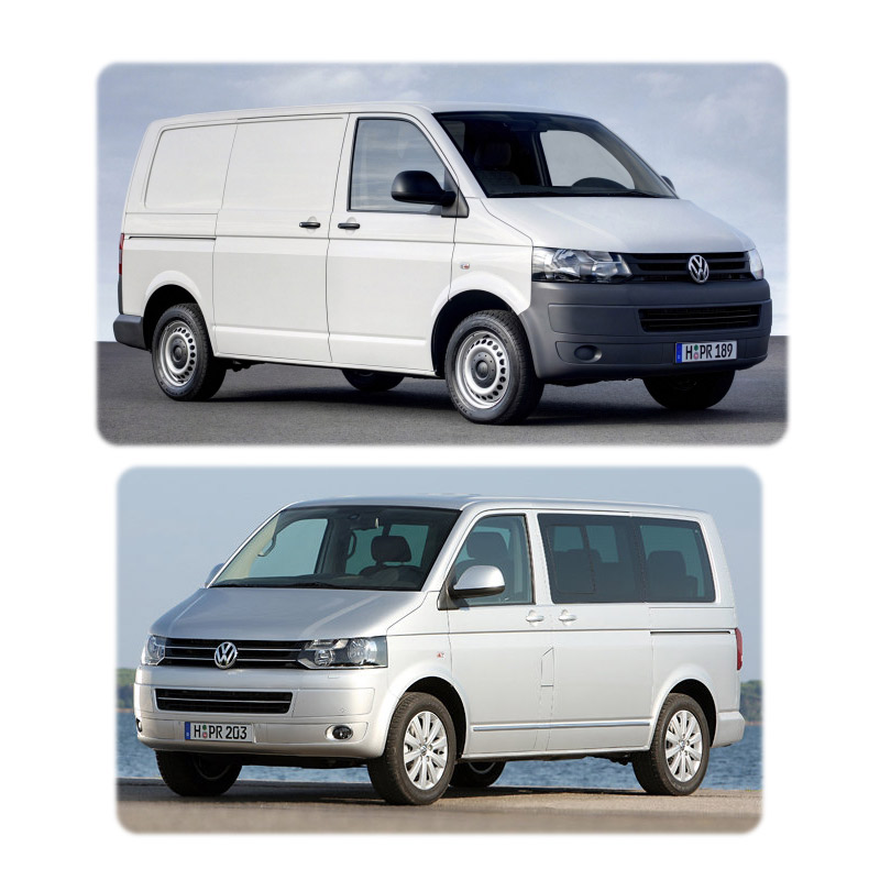 Reproduktory VW Transporter T5 Renegade RX62 s redukcemi