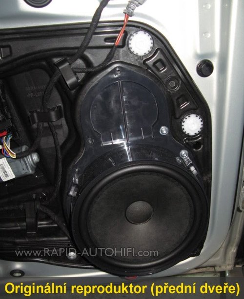 Reproduktory VW PASSAT B6 Renegade RX6.2C Přední s redukcemi