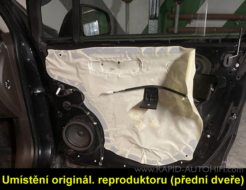 Reproduktory OPEL Mokka A Crunch DSX62 s redukcemi