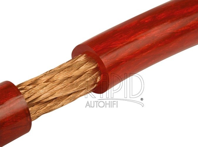 Napájecí kabel Kicx 0AWG/R průřez 54.4 qmm