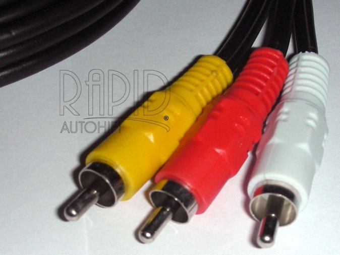 Signálový AV kabel Monacor VC-121 délka 120 cm