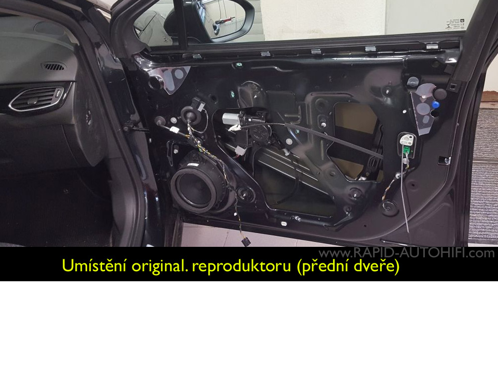 Reproduktory OPEL Astra K ESX SXE6.2W s redukcemi