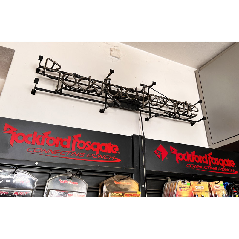 Rockford Fosgate Neon Sign 1.20 m