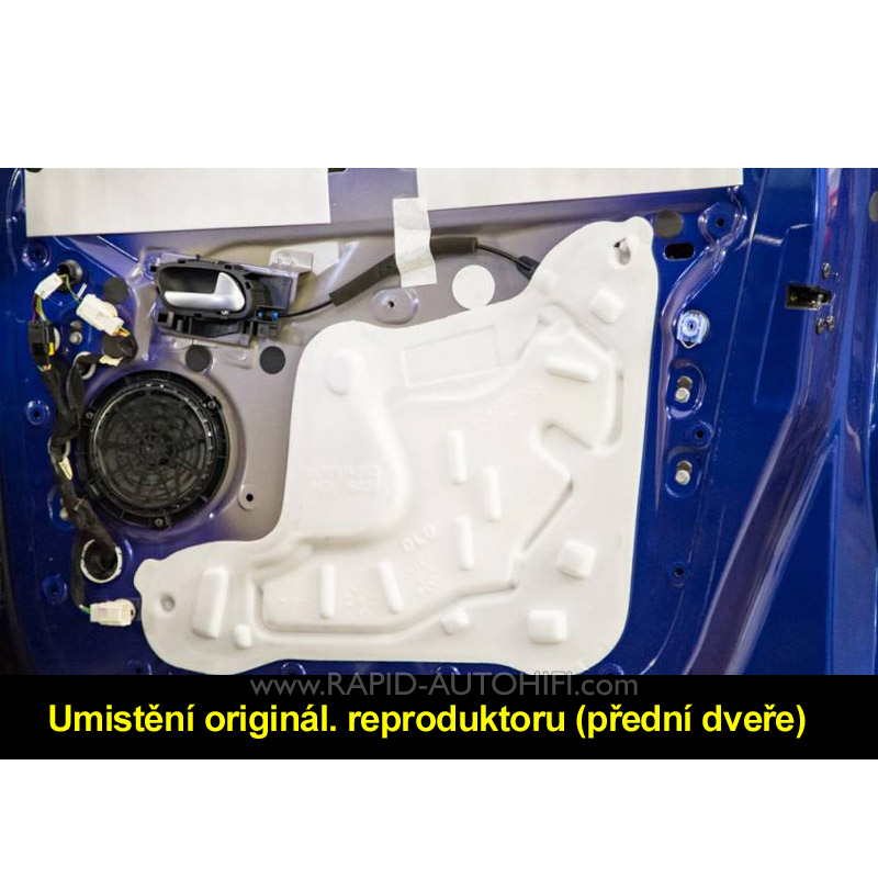 Reproduktory CITROEN C4 Picasso Crunch DSX62 s redukcemi