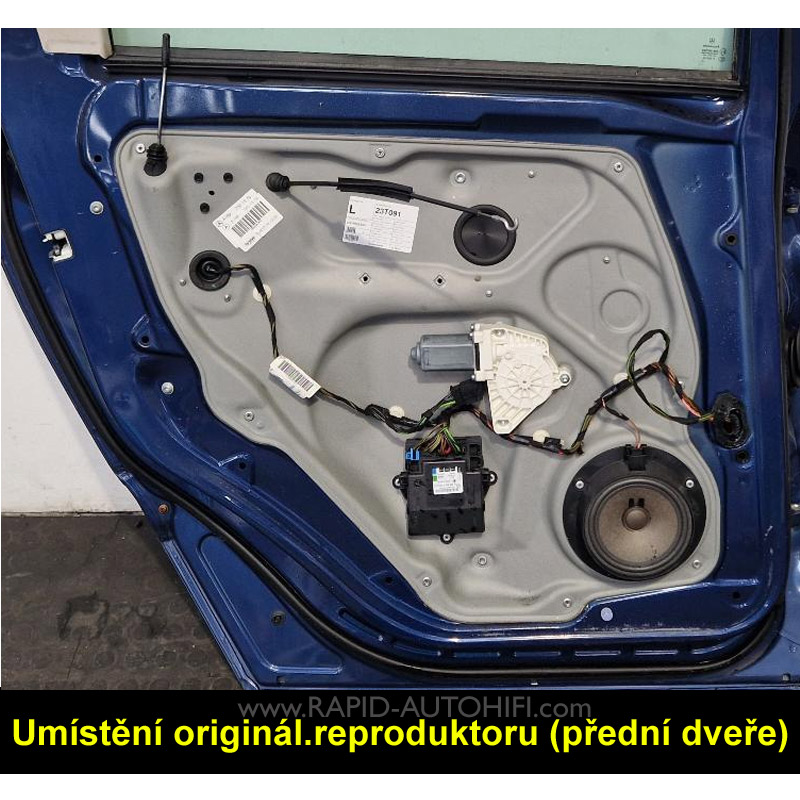 Reproduktory MERCEDES-BENZ B W245 Fusion RE-FR4020 Zadní s redukcemi