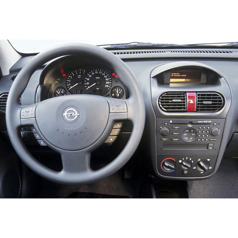 Rámeček autorádia OPEL Agila Corsa Meriva Vectra Vivaro Omega RENAULT Trafic