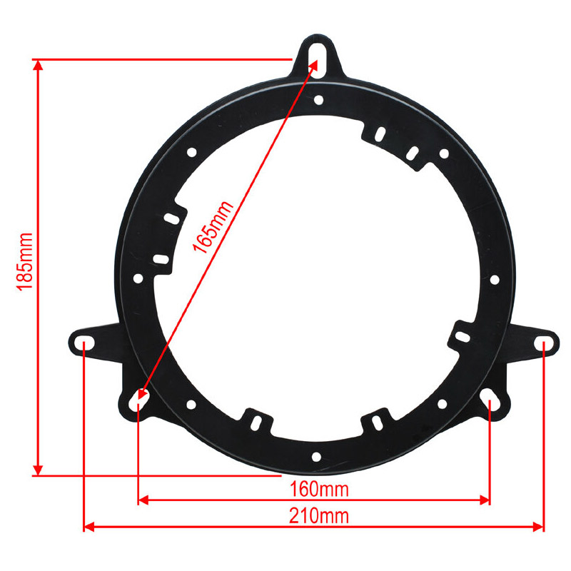 Redukce pod reproduktory TOYOTA CH-R Corolla Celica Highlander Prius 4Runner LEXUS CT200h