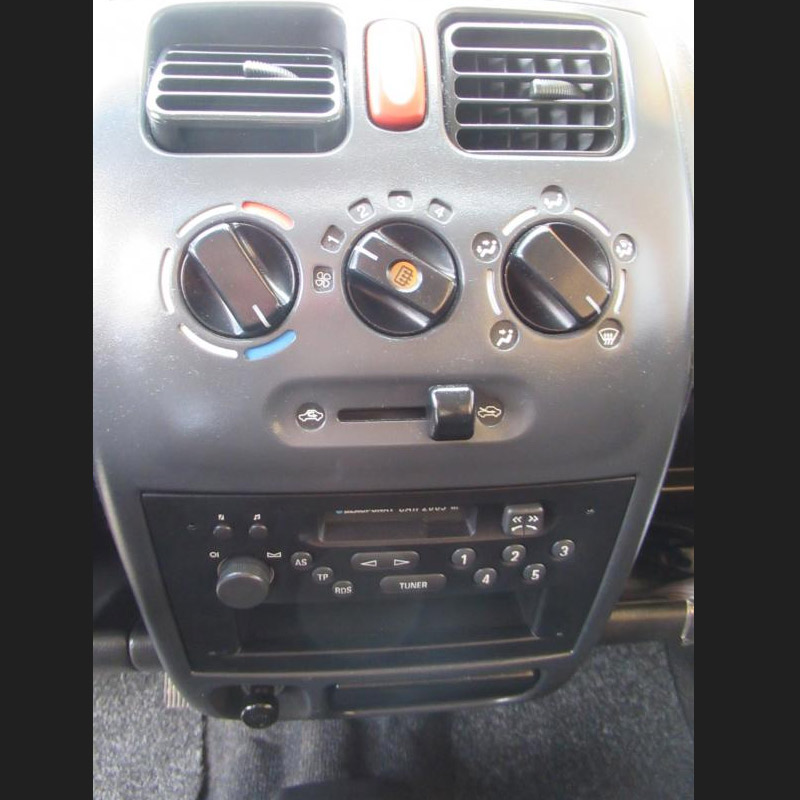 Autorádio OPEL AGILA 2000-2003 JVC KD-X282BT Bluetooth s instalační sadou