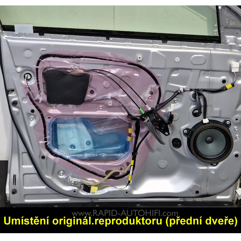 Reproduktory TOYOTA Rav4 2013-2018 ESX SXE6.2W s redukcemi