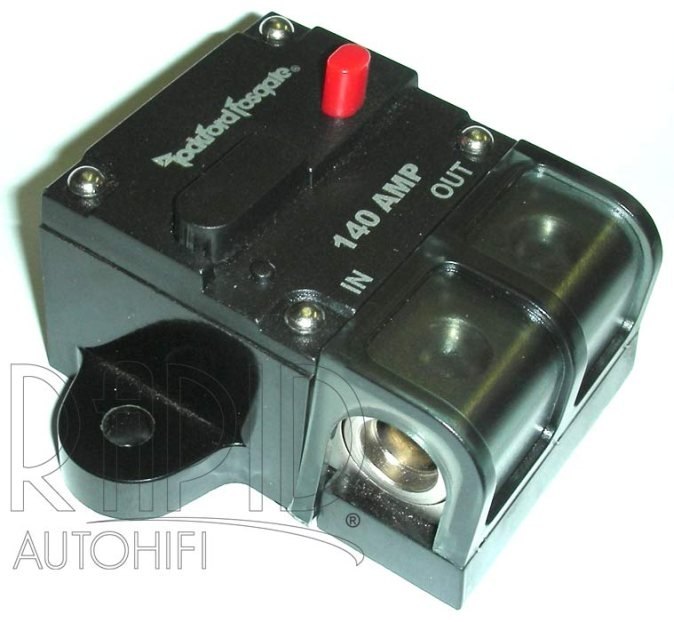 Jistič Rockford Fosgate RFCB140 12V 140A