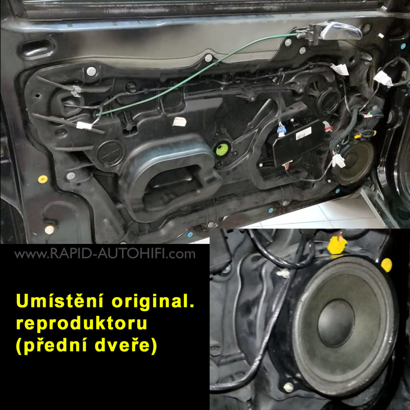 Reproduktory LANCIA Y Renenage RX62 s redukcemi