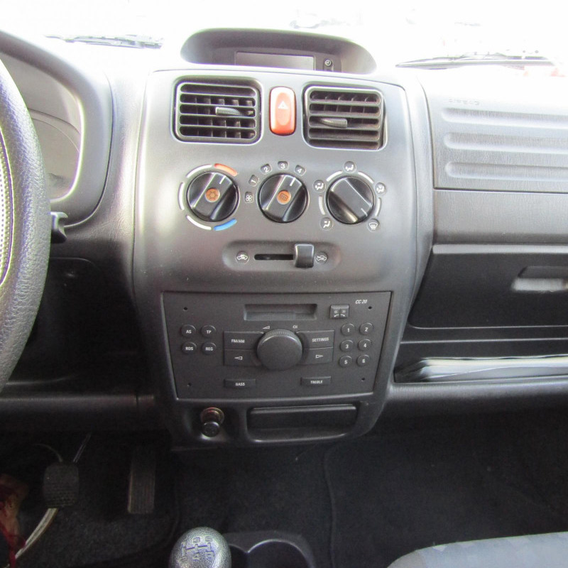Autorádio OPEL AGILA 2004-2007 JVC KD-X282BT Bluetooth s instalační sadou