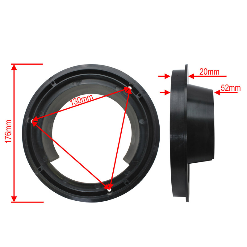 Redukce pod reproduktory FIAT Sedici OPEL Agila B SUZUKI Grand Vitara SX4 Swift 