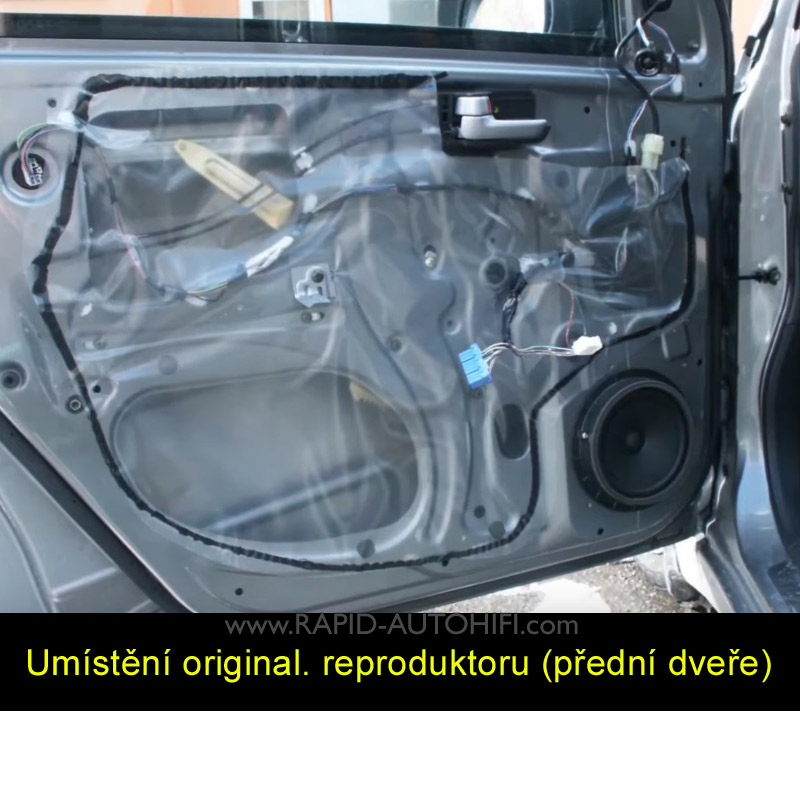 Reproduktory SUZUKI Swift ESX HZ62 s redukcemi
