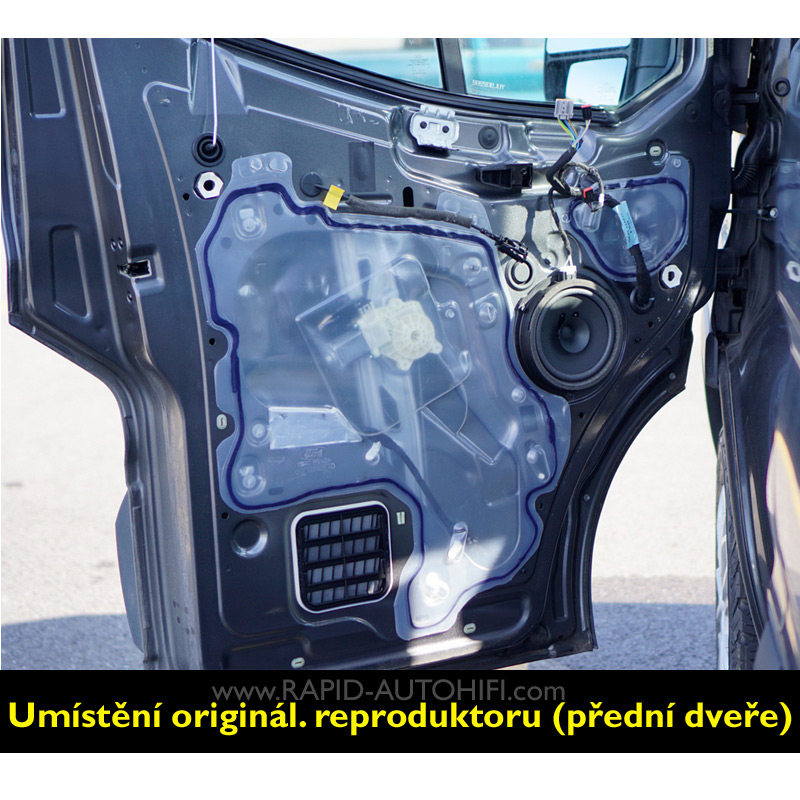 Reproduktory FORD Transit ESX SXE6.2W s redukcemi