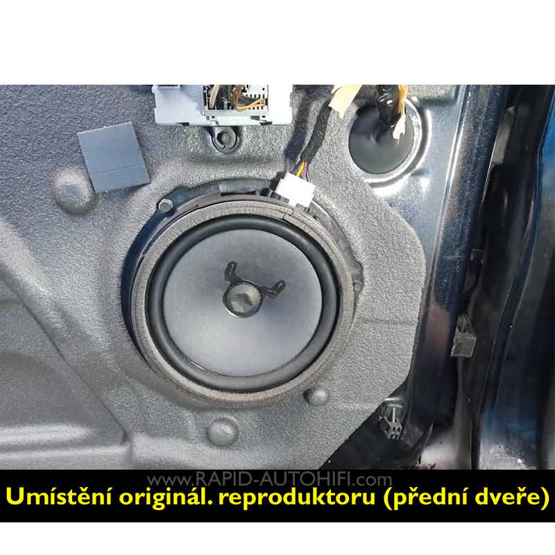 Reproduktory FORD Mondeo 2007-2012 ESX SXE6.2W s redukcemi
