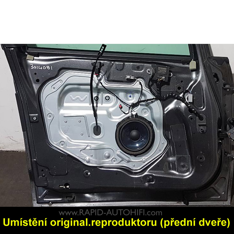 Reproduktory FORD B-MAX ESX HZ62 s redukcemi