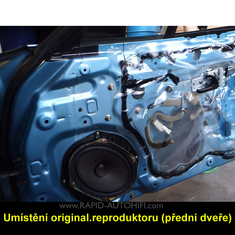 Reproduktory MAZDA MX-5 NB Crunch DSX62 s redukcemi