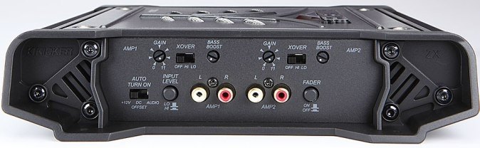 Zesilovač KICKER ZX200.4 