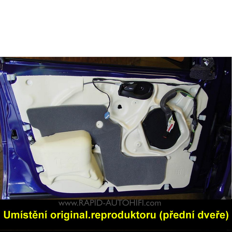 Reproduktory FORD Focus 1998-2004 Renegade RX62 s redukcemi