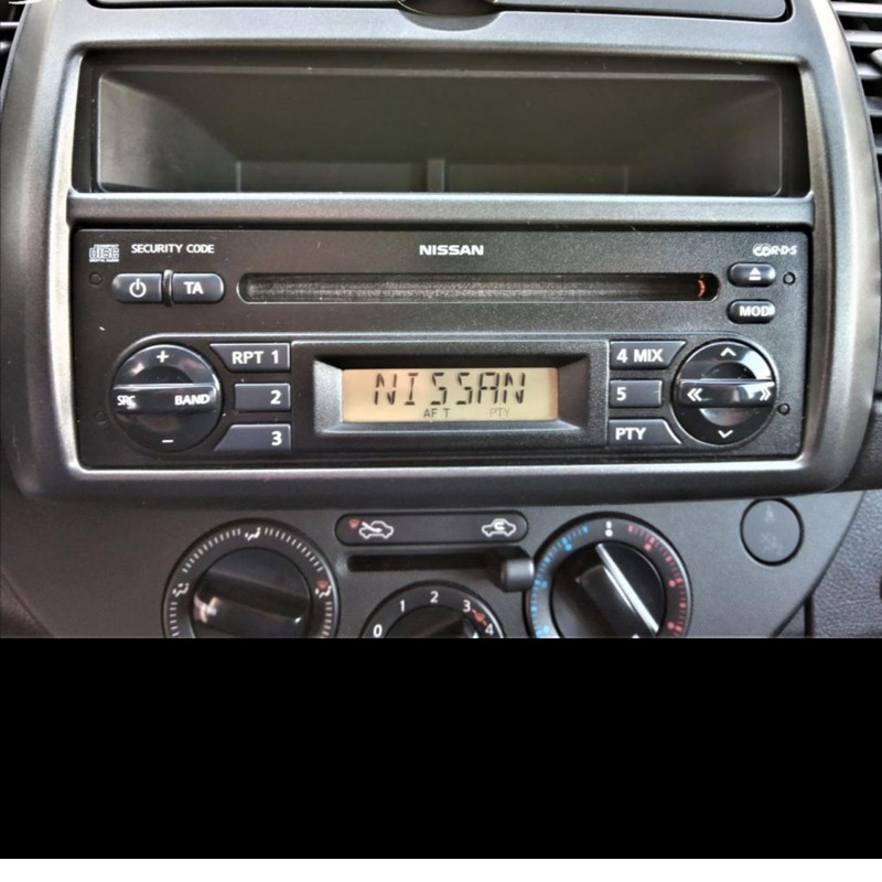 Autorádio Nissan Note JVC KD-X282BT Bluetooth s instalační sadou
