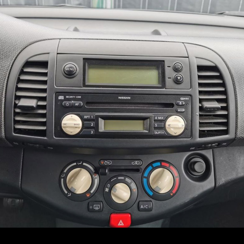 Autorádio Nissan Micra JVC KD-X282BT Bluetooth s instalační sadou