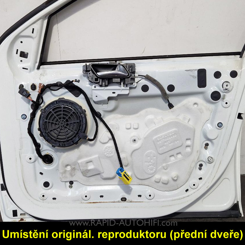 Reproduktory PEUGEOT 308 ESX SXE6.2W s redukcemi