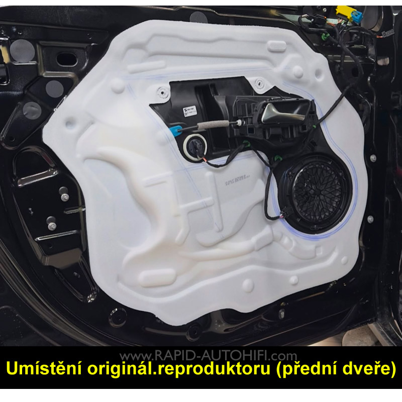Reproduktory PEUGEOT Rifter ESX SXE62 s redukcemi