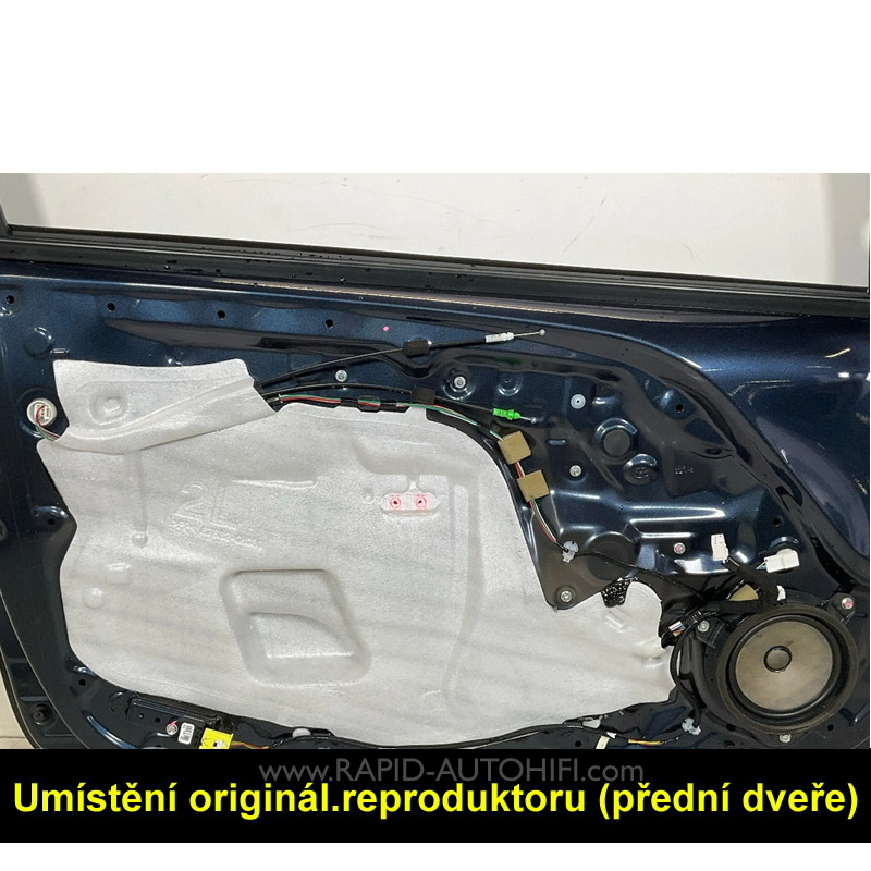 Reproduktory TOYOTA Aygo 2014-2022 ESX HZ62 s redukcemi