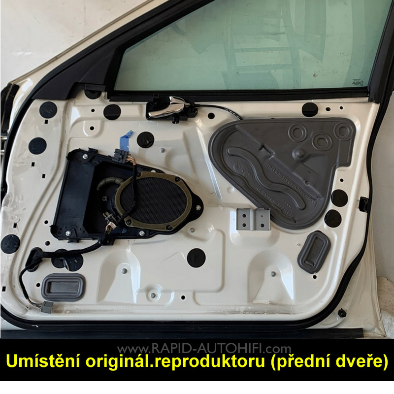 Reproduktory JAGUAR S-Type ESX HZ6.2W s redukcemi