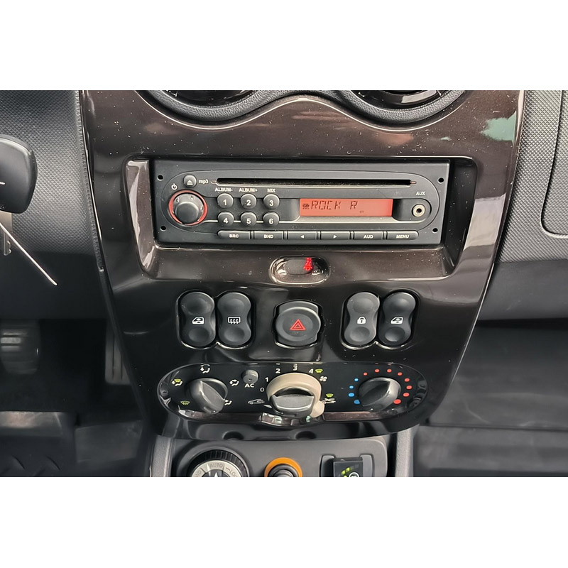 Autorádio DACIA Duster I. 2010-2013 JVC KD-X282BT Bluetooth s instalační sadou
