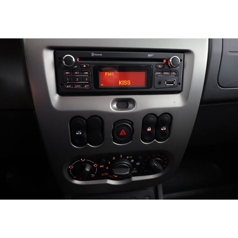 Autorádio DACIA Duster I. 2013-2017 JVC KD-X382BT Bluetooth s instalační sadou