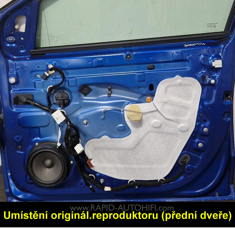 Reproduktory DACIA Logan od 2020 Renegade RX6.2C Sada s redukcemi