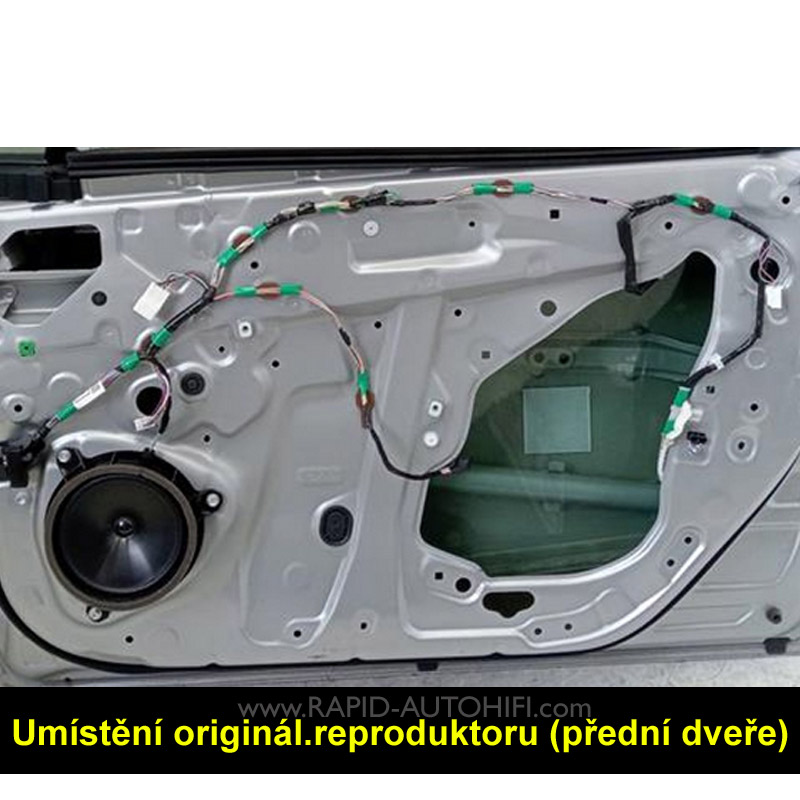 Reproduktory TOYOTA Corolla E210 TOYOTA Corolla Cross ESX SXE6.2W s redukcemi