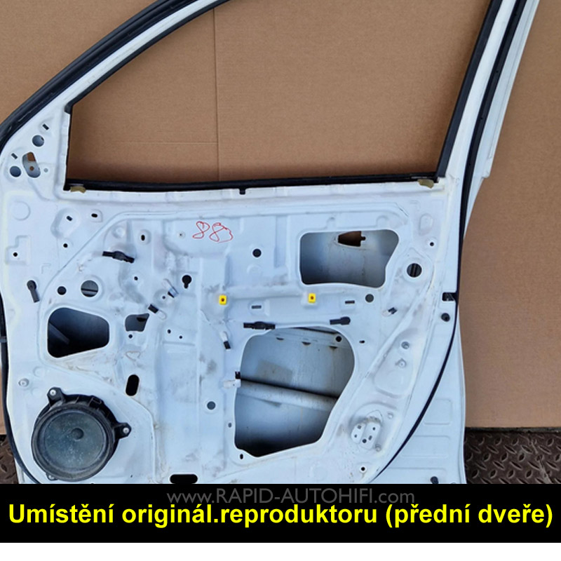 Reproduktory TOYOTA Hilux ESX SXE62 s redukcemi