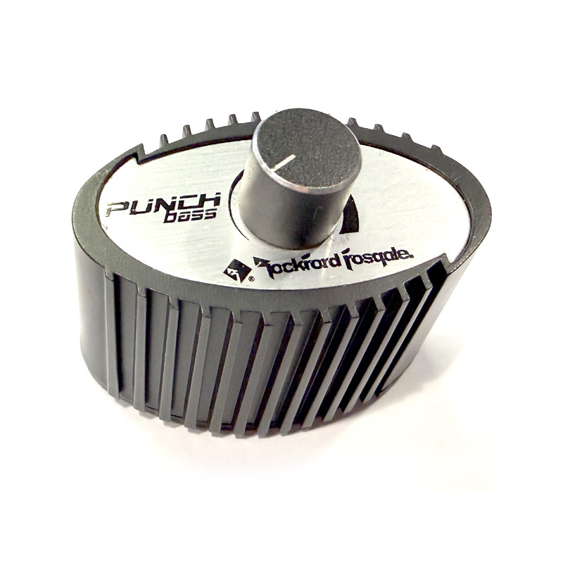 Rockford Fosgate Punch Bass Control Ovladač zesilovače Komplet