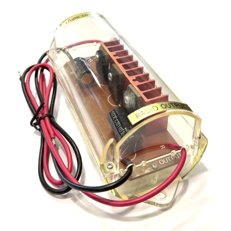 Odrušovací filtr napájení autorádia Noise Suppressor 12V 35A
