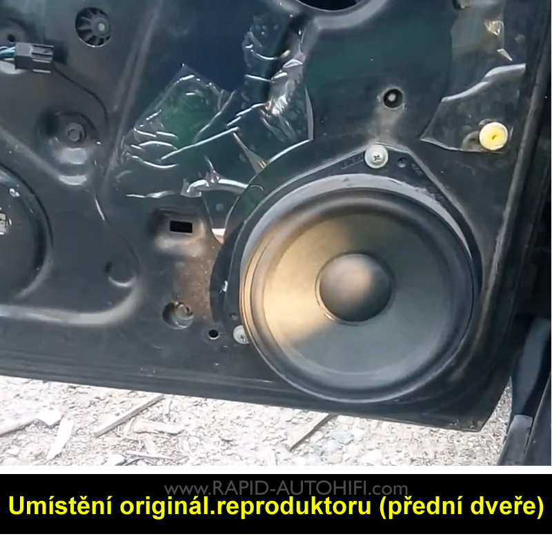 Reproduktory OPEL CALIBRA Crunch DSX62 Přední s redukcemi